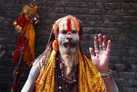 Aghori - Indian ascetics who conquered death. How the mysterious people of India live - Monkey ...