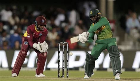 Highlights: Proteas vs West Indies (2nd ODI)