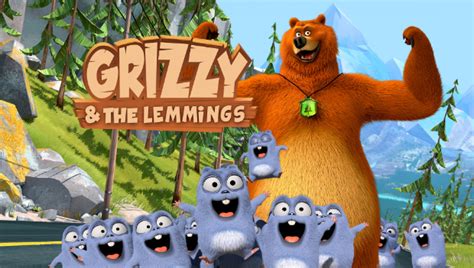 Catch all the new episodes of GRIZZY AND THE LEMMINGS on Pogo TV