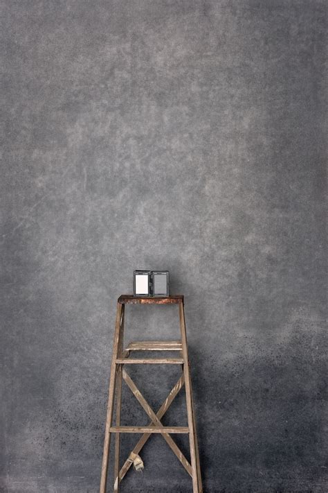 6x9 Industrial Grey | Handmade backdrops, Painted backdrops ...