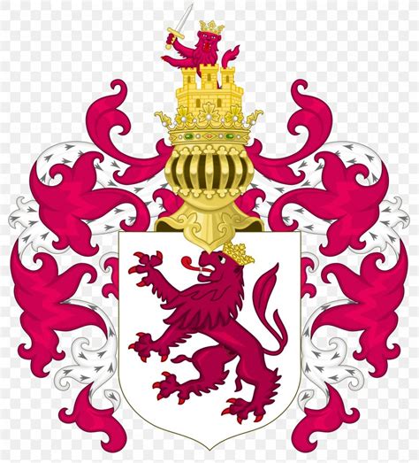 Coat Of Arms Of Spain Kingdom Of Castile Crown Of Castile Lion, PNG ...