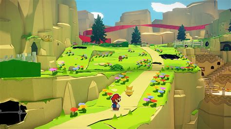 PR - Paper Mario: The Origami King Unfolds for Nintendo Switch on July ...