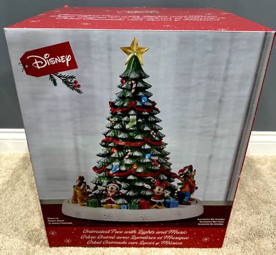 New & Sealed Disney Animated Christmas / Holiday Tree with LED Lights ...