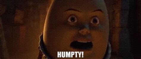 Humpty Dumpty Shrek GIF - Humpty Dumpty Shrek Puss In Boots - Discover & Share GIFs