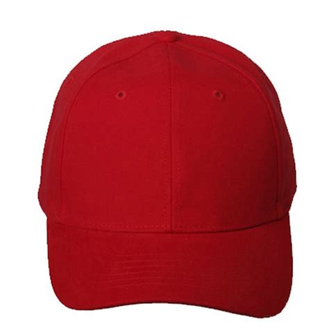 Red baseball cap