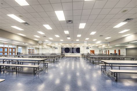 Cafeteria At Middle School Stock Photo | Royalty-Free | FreeImages