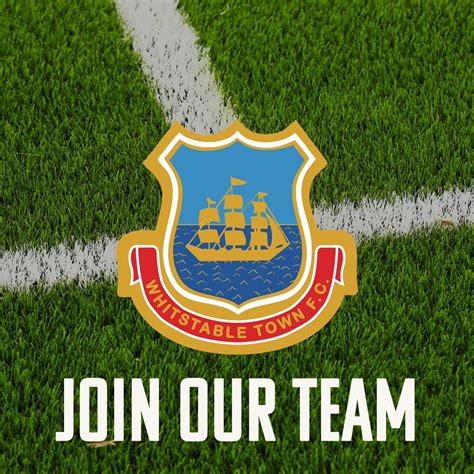 Whitstable Town FC on Twitter: "Whitstable Town Football Club are looking for a volunteer to ...