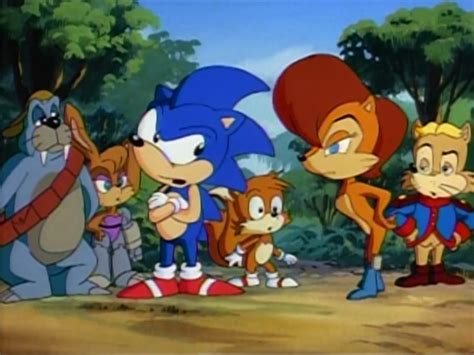 Sonic the Hedgehog (SatAM) - Childhood Remastered