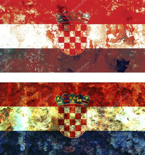 Old flag of croatia — Stock Photo © michal812 #1742188