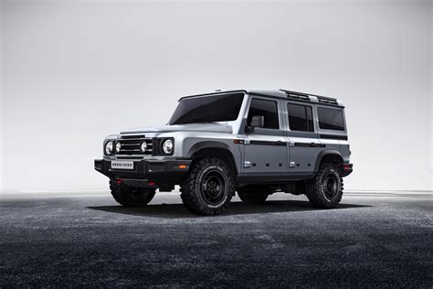 The Ineos Grenadier Off-Roader Exterior Design and Details Revealed