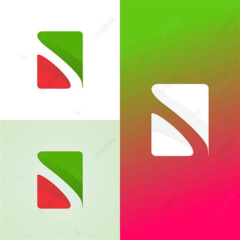 Creative Logo Design Vector Hd Images, Creative Red And Green A Logo Symbol Design Template ...