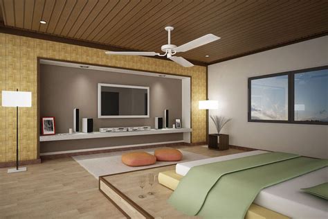 Modern Bedroom's TV Stand Design Ideas For Stylish Living