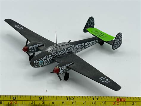 Lot - Messerschmitt BF110 bomber model