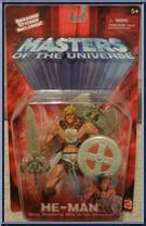 He-Man (Cross on Chest) - He-Man - 2002 Series - Basic Series - Mattel Action Figure