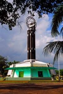 Tugu Khatulistiwa ( Equator Monument ) - Bali Backpacker