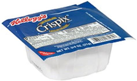 Crispix Cereal - 0.75 oz, Nutrition Information | Innit