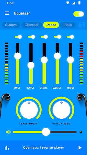 Download Music Equalizer - Bass Booster on PC with MEmu