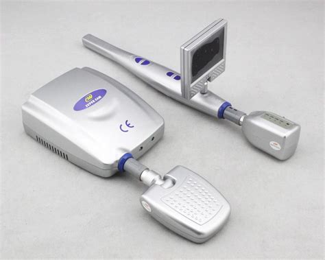 Wireless Dental Intra Oral Camera with 2.5 Inch LCD Monitor - China Wireless Intraoral Camera ...