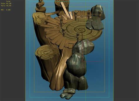 ArtStation - Tower - Observation Deck | Game Assets