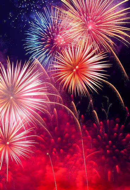 Fireworks Wallpaper