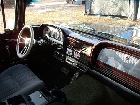 1960 Chevy Truck Interior