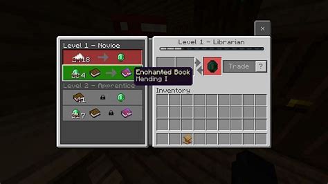 Top 5 Librarian villager trades in Minecraft