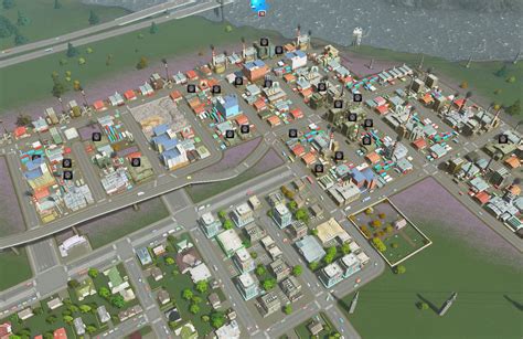 Cities Skylines Industrial Area Design - litepassa