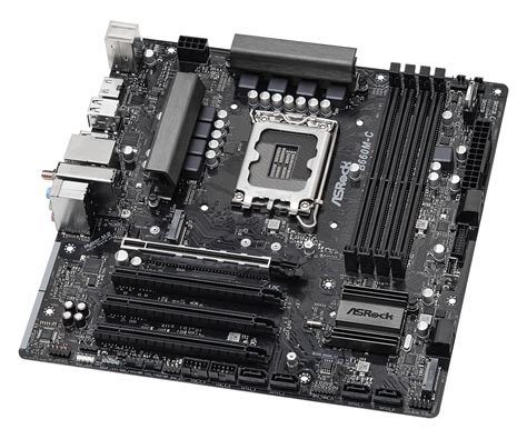 ASRock > B660M-C