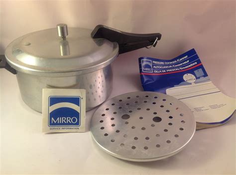 Mirro Pressure Cooker M 0512 11 Manual