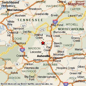 Where is Marshall, North Carolina? see area map & more