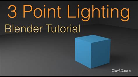 Blender Lighting Setup - Magnetic Blender