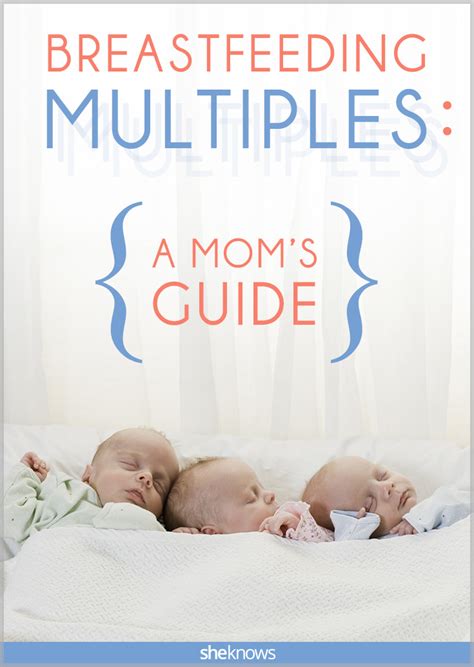 A Mom's Frank & Honest Guide to Nursing Twins