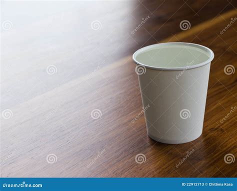 Water In Paper Cup Stock Photos - Image: 22912713