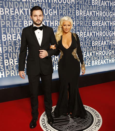 Christina Aguilera not rushing to wed fiancé of 8 years Matthew Rutler