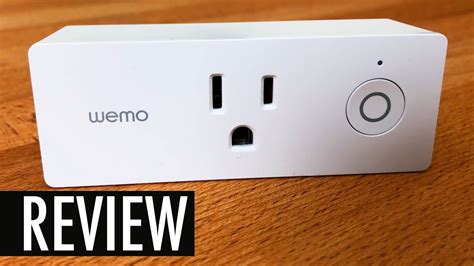 Wemo Mini Review - Belkin Wemo Mini Smart Plug - YouTube