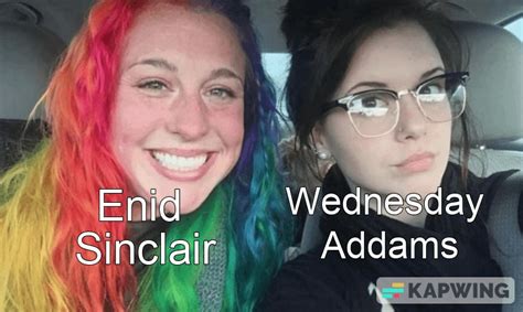 Enid & Wednesday : r/WednesdayTVSeries