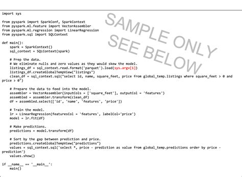 Exercise 3: Machine Learning with PySpark