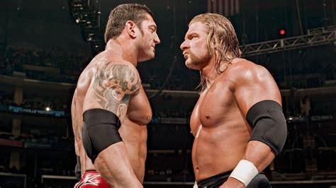 WWE, Le rivalità di Wrestlemania: Triple H e Batista, da amici a rivali