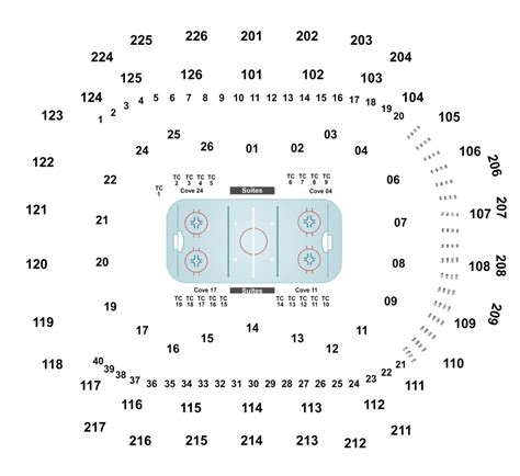 Climate Pledge Arena Seating Chart 2024: Your Ultimate Guide - SeatGraph