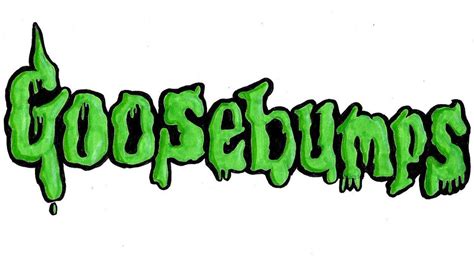 Goosebumps logo drawing by Laukku2000 on DeviantArt