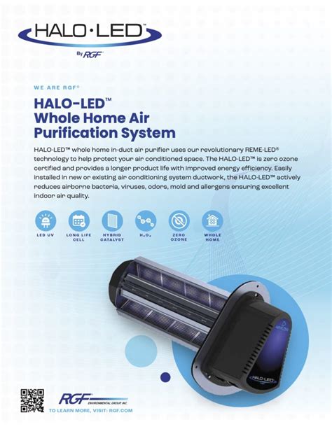 REME HALO-LED Whole Home Air Purification System - Quality First Air ...