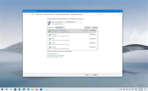 How to turn your PC into a DLNA media server on Windows 10 - Pureinfotech