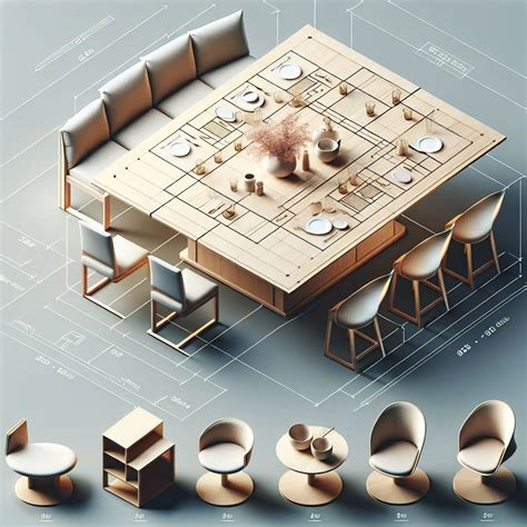 Ergonomic Dining Table Height and Size Guide: Selecting the Right Size for Your Space - Livinator