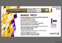 Soliqua (insulin glargine / lixisenatide): Basics, Side Effects & Reviews