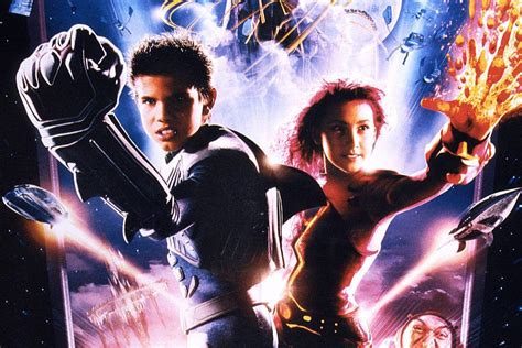 We Can Be Heroes Netflix Movie Will Reunite Sharkboy and Lavagirl as Adults