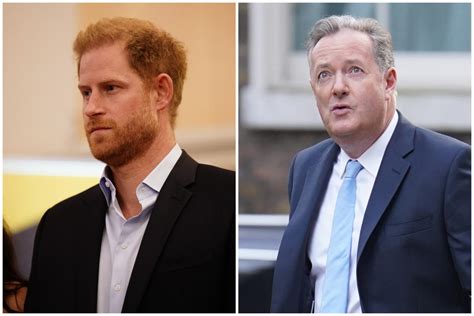 Why is Piers Morgan involved in Prince Harry's court case?