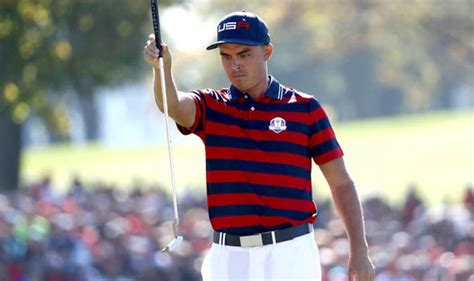 Ryder Cup: USA wonder golfer Rickie Fowler benched for vital fourballs ...