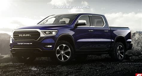 2024 RAM Dakota: Here’s What The Brand’s Midsize Truck Revival Could Look Like | Carscoops