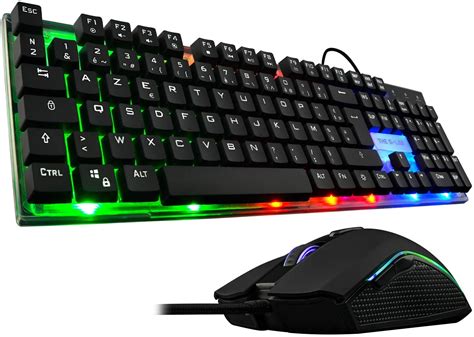 The G-Lab Zinc Combo Gaming Keyboard and Mouse