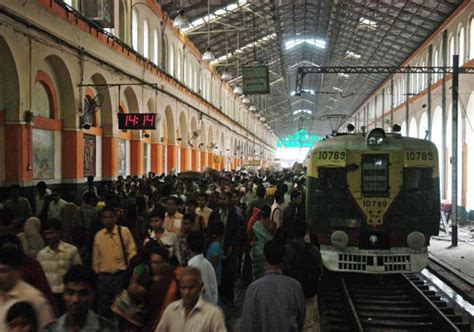 Mob vandalizes property at Sealdah station, train services hit | India News – India TV